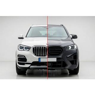 Zestaw body kit facelift do X5M F95 LCI
