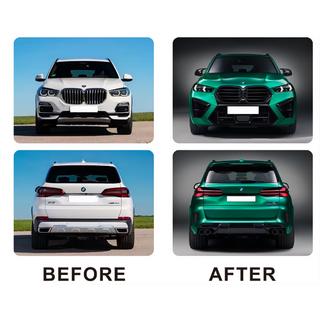 Zestaw body kit facelift do X5M F95 LCI zdjęcia 2