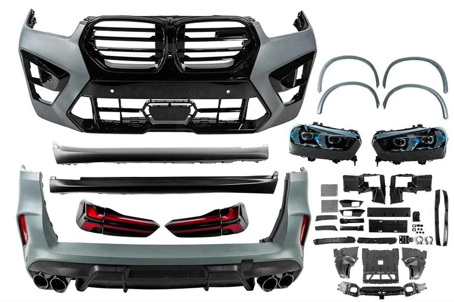 BMW X5 G05 2019–2026 Zestaw body kit facelift do X5M F95 LCI Zdjęcia 3
