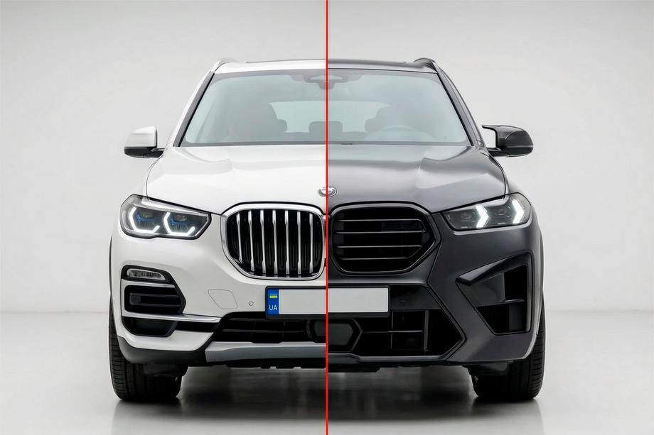 BMW X5 G05 2019–2026 Zestaw body kit facelift do X5M F95 LCI Image
