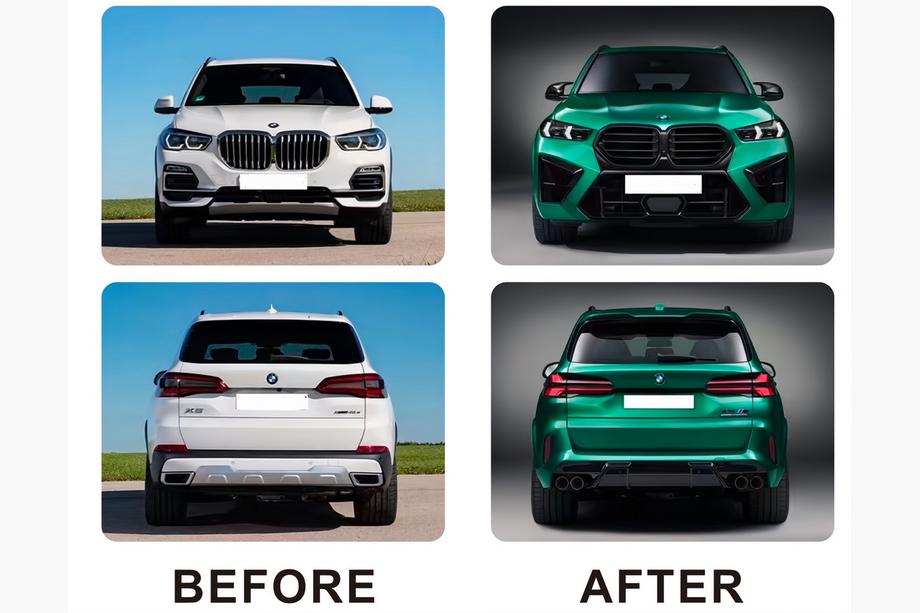 BMW X5 G05 2019–2026 Zestaw body kit facelift do X5M F95 LCI Zdjęcia 2