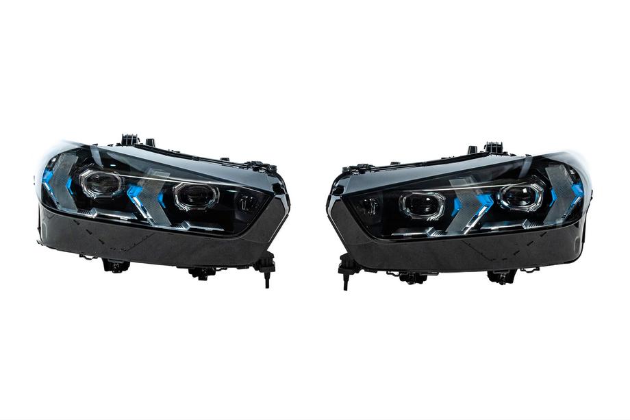 BMW X5 G05 2019–2026 Zestaw body kit facelift do X5M F95 LCI Zdjęcia 38