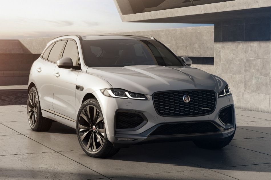 Zaktualizowano Jaguara F-Pace: recenzja brytyjskiego crossovera