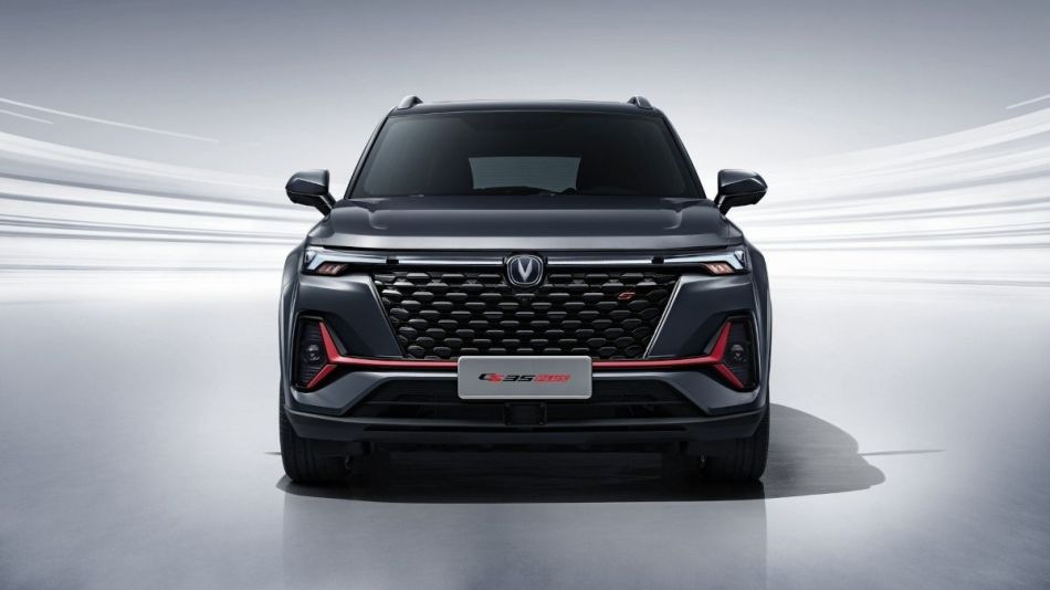 Changan CS35 Plus: zaktualizowany kompaktowy crossover
