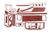 Volkswagen Crafter 2016- Zestaw wykończeń deski rozdzielczej (30 elementów) zdjęcia 1