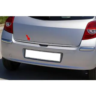 Listwa bagażnika stal nierdzewna