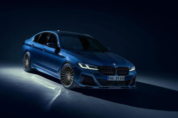 Recenzja wyczynowego sedana Alpina B5