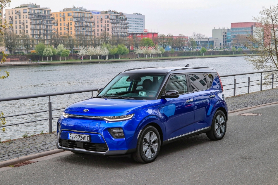 KIA Soul EV: stylowy i praktyczny samochód elektryczny