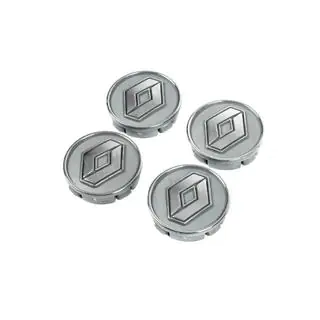Dekielki na felgi szare ren60tur-sir (59mm na 55mm, 4 szt) zdjęcia 4