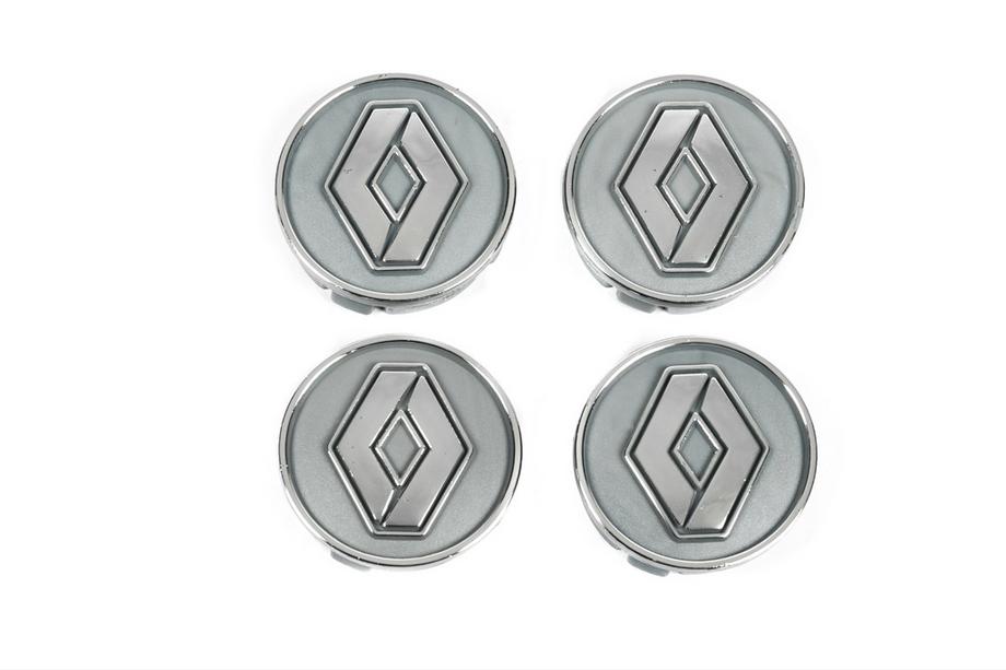 Renault Dekielki na felgi szare ren60tur-sir (59mm na 55mm, 4 szt) Zdjęcia 2
