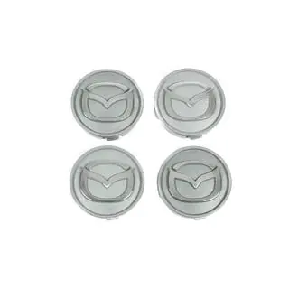 Dekielki na felgi szare maz5955tur-sir (59mm na 55mm, 4 szt) zdjęcia 1