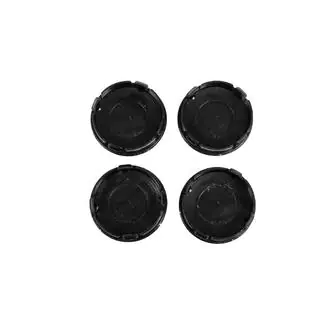 Czarne dekielki na felgi maz5955tur-bl (59mm na 55mm, 4 szt) zdjęcia 3