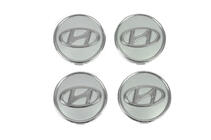 Hyundai Dekielki na felgi szare hyun60tur-sir (59mm na 55mm, 4 szt) zdjęcia 1