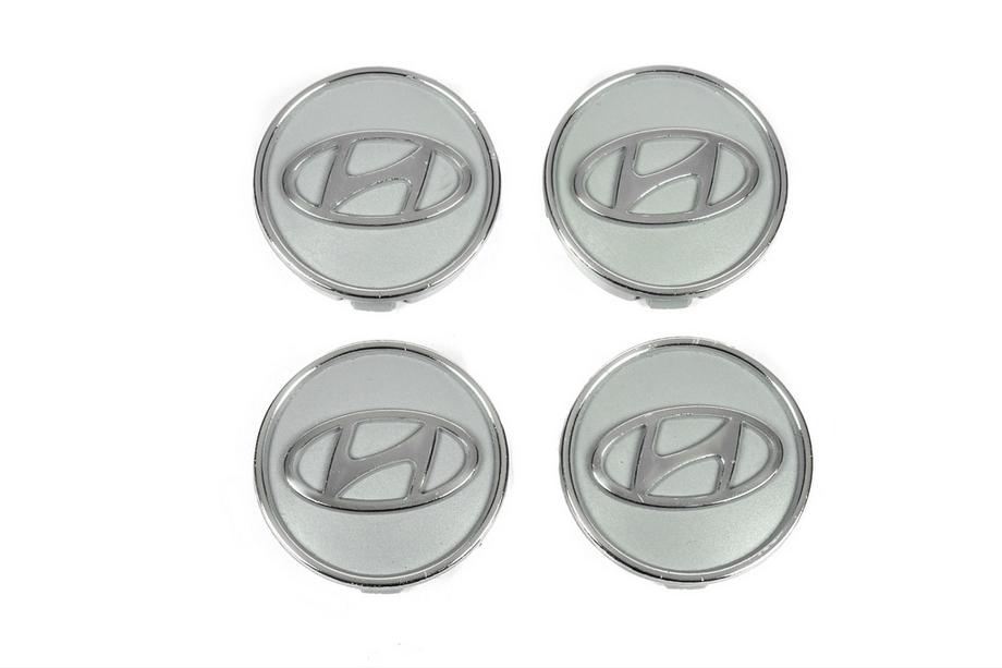 Hyundai Dekielki na felgi szare hyun60tur-sir (59mm na 55mm, 4 szt) Image