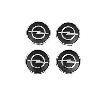 Czarne dekielki na felgi o9555tur-bl (59mm na 55mm, komplet 4 szt.) zdjęcia 2