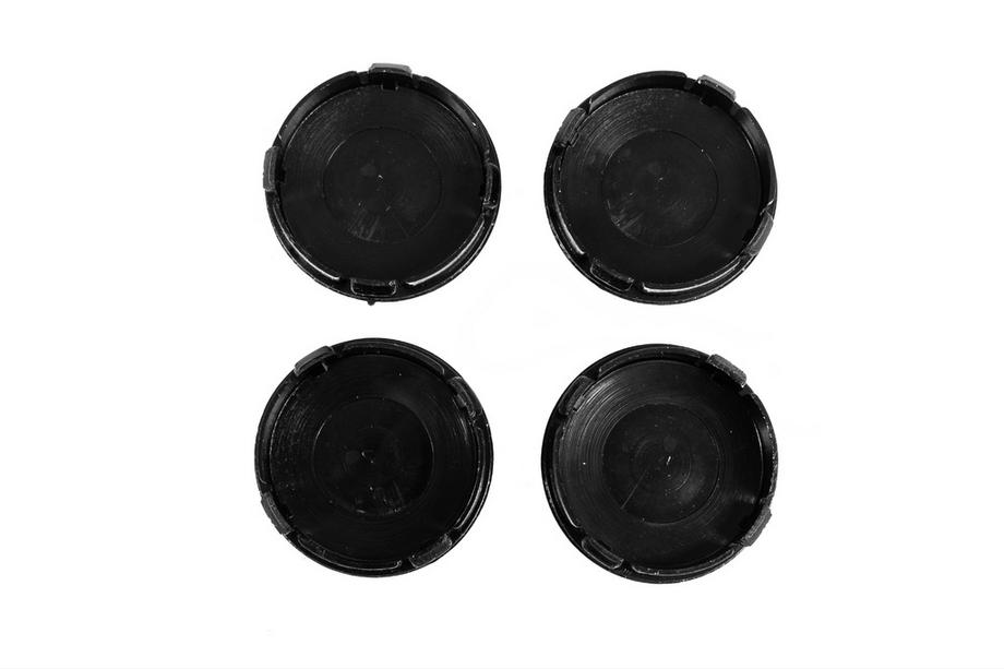 Opel Czarne dekielki na felgi o9555tur-bl (59mm na 55mm, komplet 4 szt.) Zdjęcia 3