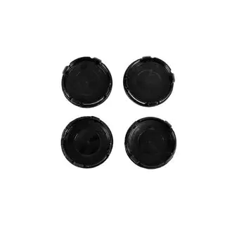 Czarny dekielki na felgi mit5955tur-b (59mm na 55mm, 4 szt) zdjęcia 3