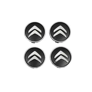 Czarny dekielki na felgi cit5955tur-bl (59mm na 55mm, 4 szt) zdjęcia 1
