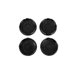 Czarny dekielki na felgi cit5955tur-bl (59mm na 55mm, 4 szt) zdjęcia 3