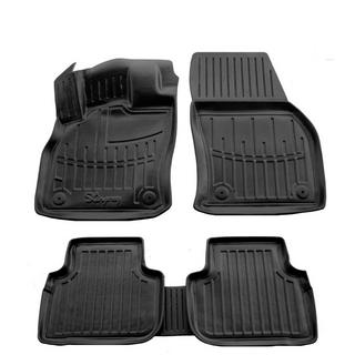 Dywaniki gumowe Stingray 3D (5 szt, poliuretan) Audi Q3 2019–2025