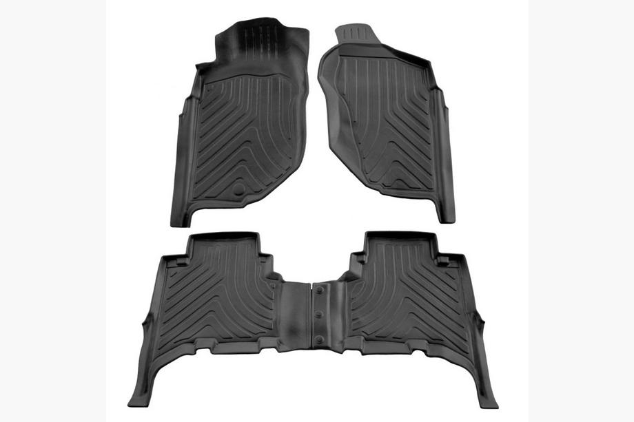 Opel Frontera 1998-2003 Dywaniki gumowe Stingray 3D (5-drzwiowy) (5 szt., poliuretan) Image