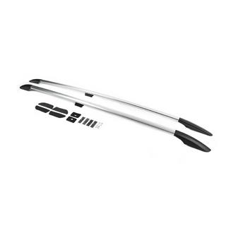 Relingi dachowe aluminiowe (chrom) zdjęcia 3