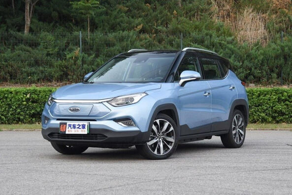 JAC iEVS4: recenzja elektrycznego kompaktowego crossovera