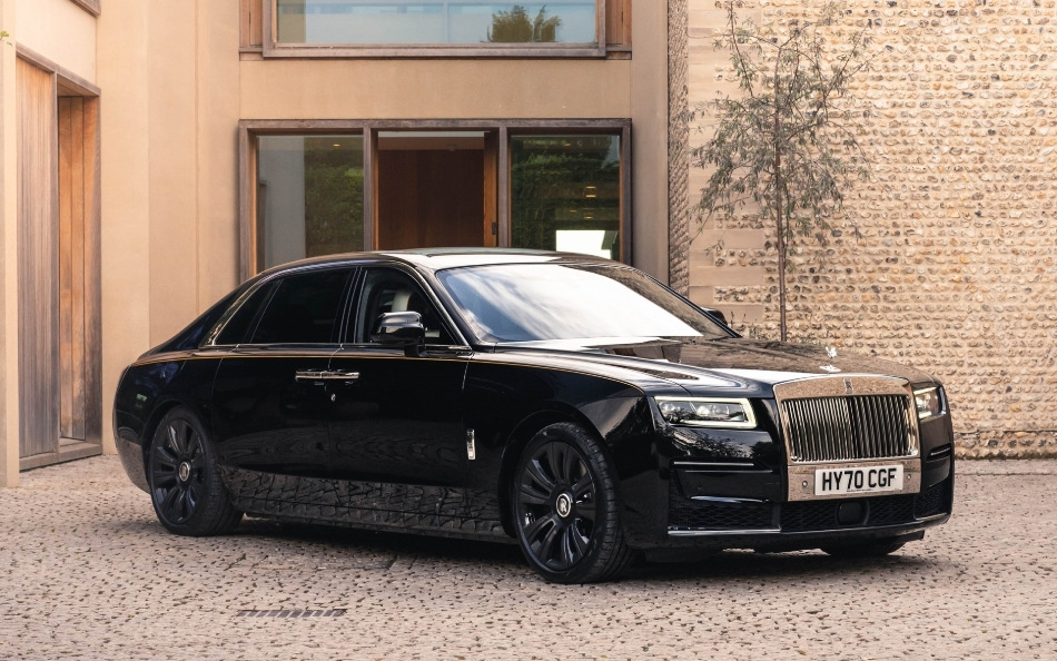 Generacja Rolls-Royce Ghost II: ucieleśnienie luksusu i perfekcji