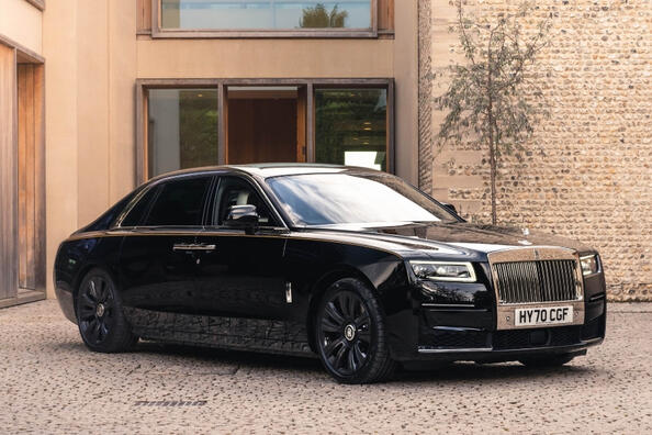 Generacja Rolls-Royce Ghost II: ucieleśnienie luksusu i perfekcji