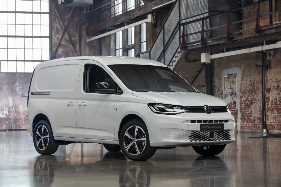 Volkswagen Caddy Cargo piątej generacji: niezawodny asystent biznesu