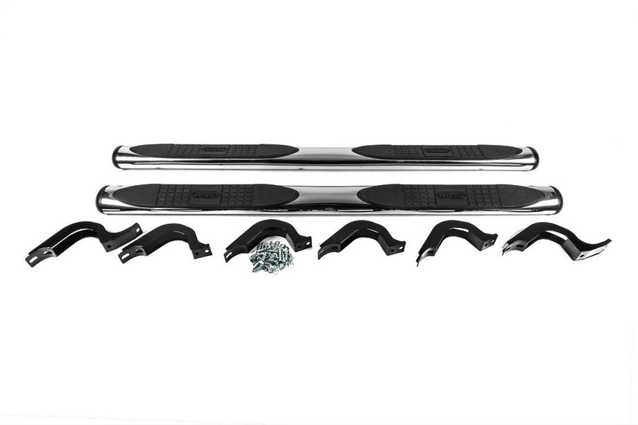 Toyota FJ Cruiser 2006-2022 Rury Boczne B098602 (2 szt., stal nierdzewna) (chrom) Zdjęcia 1