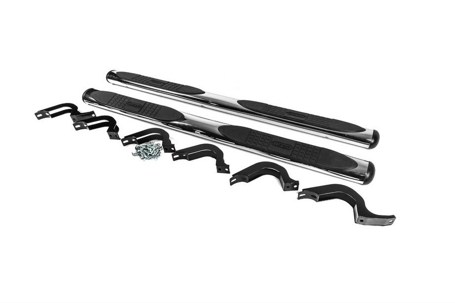 Toyota FJ Cruiser 2006-2022 Rury Boczne B098602 (2 szt., stal nierdzewna) (chrom) Zdjęcia 2