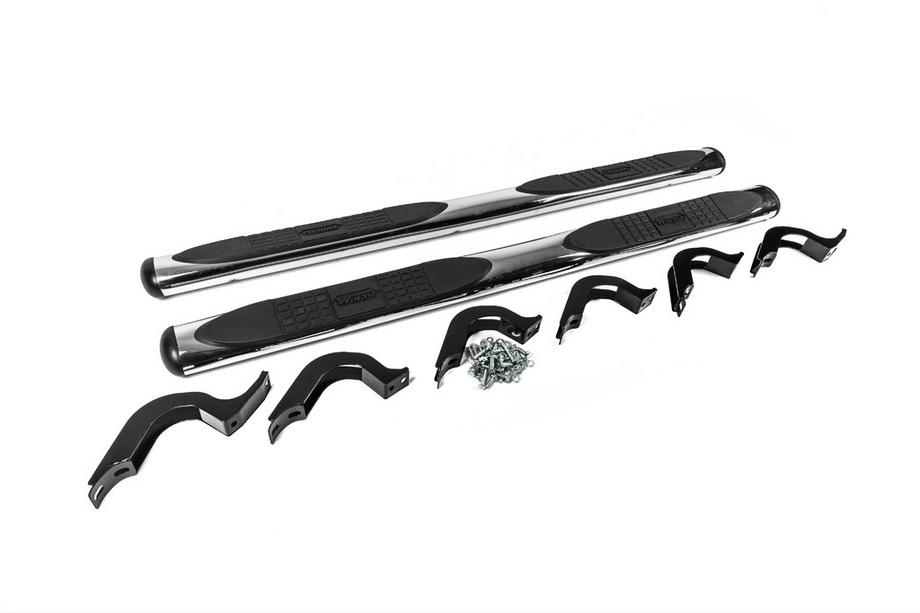 Toyota FJ Cruiser 2006-2022 Rury Boczne B098602 (2 szt., stal nierdzewna) (chrom) Zdjęcia 3