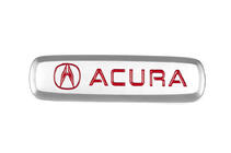 Tuning Acura Emblemat aluminiowy do dywaników (1 szt) zdjęcia 1