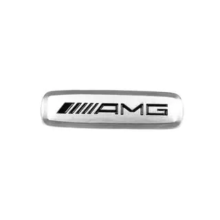 AMG Aluminiowa Emblemat na dywaniki (1 szt) zdjęcia 1