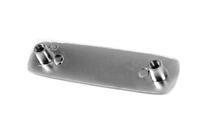 Mercedes-Benz Brabus Aluminiowa Emblemat na dywaniki (1 szt) zdjęcia 4