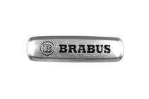 Mercedes-Benz Brabus Aluminiowa Emblemat na dywaniki (1 szt) zdjęcia 1