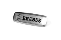 Mercedes-Benz Brabus Aluminiowa Emblemat na dywaniki (1 szt) zdjęcia 2