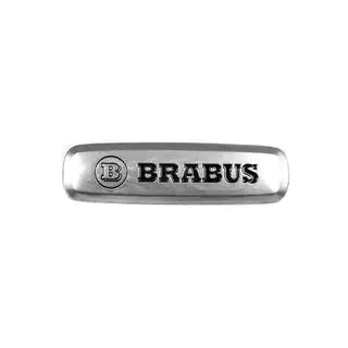 Brabus Aluminiowa Emblemat na dywaniki (1 szt) zdjęcia 1