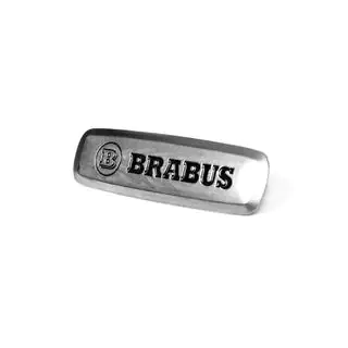 Brabus Aluminiowa Emblemat na dywaniki (1 szt) zdjęcia 2