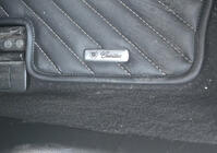 Cadillac Emblemat aluminiowy do dywaników (1 szt) zdjęcia 2