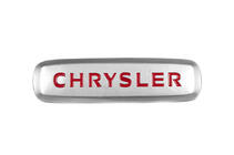 Chrysler Emblemat aluminiowy do dywaników (1 szt) zdjęcia 1