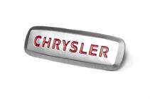 Chrysler Emblemat aluminiowy do dywaników (1 szt) zdjęcia 2