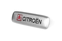 Citroen Emblemat aluminiowy do dywaników (1 szt) zdjęcia 2