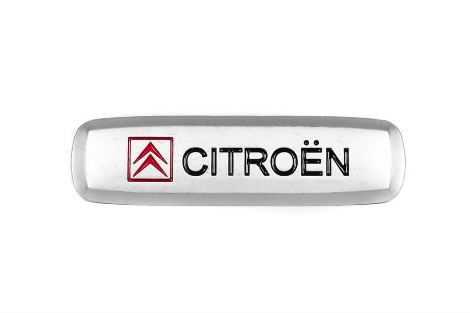 Citroen Emblemat aluminiowy do dywaników (1 szt) Image