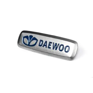 Emblemat aluminiowy do dywaników (1 szt) zdjęcia 2
