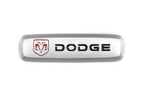 Dodge Emblemat aluminiowy do dywaników (1 szt) zdjęcia 2