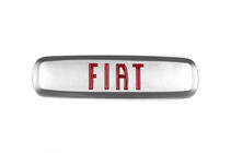 Fiat Emblemat aluminiowy do dywaników (1 szt) zdjęcia 1