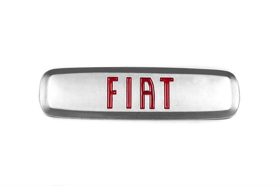 Fiat Emblemat aluminiowy do dywaników (1 szt) Image