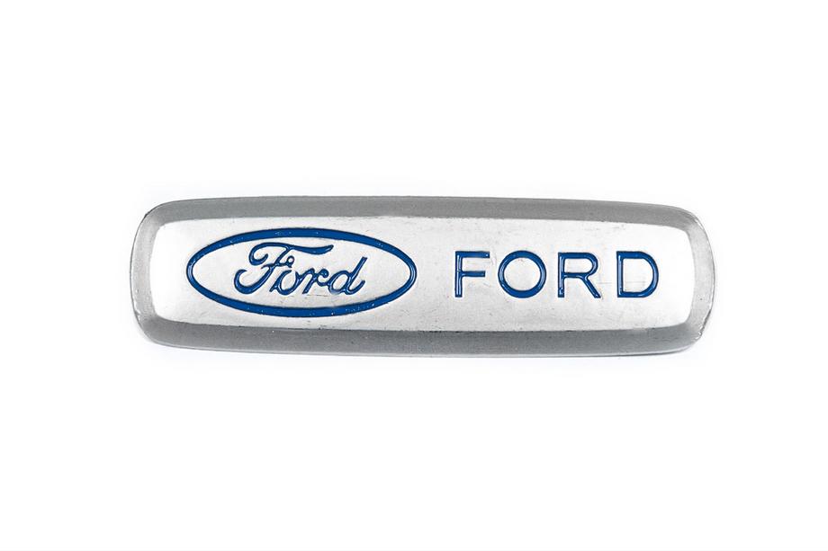 Ford Emblemat aluminiowy do dywaników (1 szt) Image
